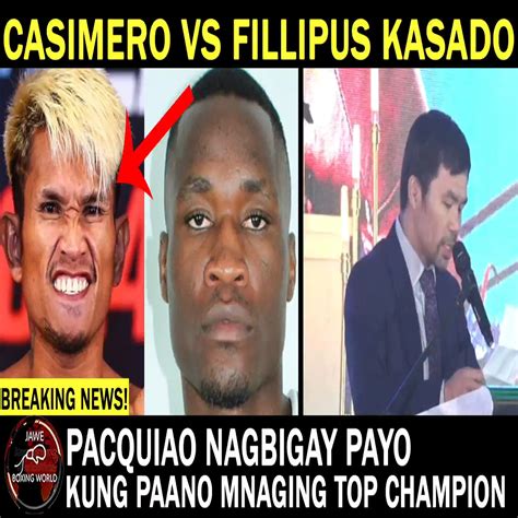 john riel casimero|John Riel Casimero drops Fillipus Nghitumbwa, wins .